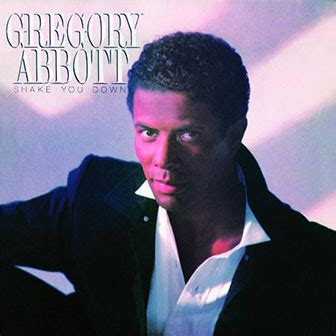 "Shake You Down" Album by Gregory Abbott | Music Charts Archive