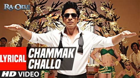 Lyrical: Chammak Challo | Ra One | ShahRukh Khan | Kareena Kapoor - YouTube Music