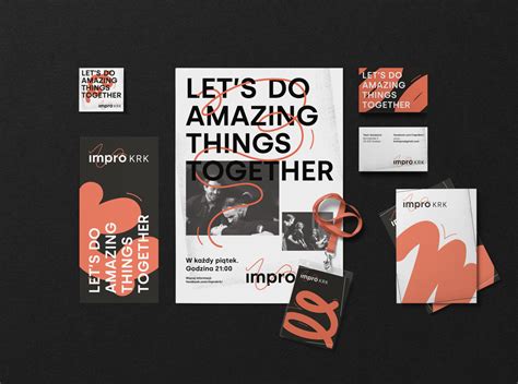 Impro KRK | Improvisational Theatre by bisoñ studio on Dribbble