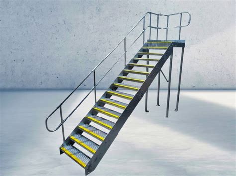 Prefab Outdoor Steps & External Staircases | Advantage Industries