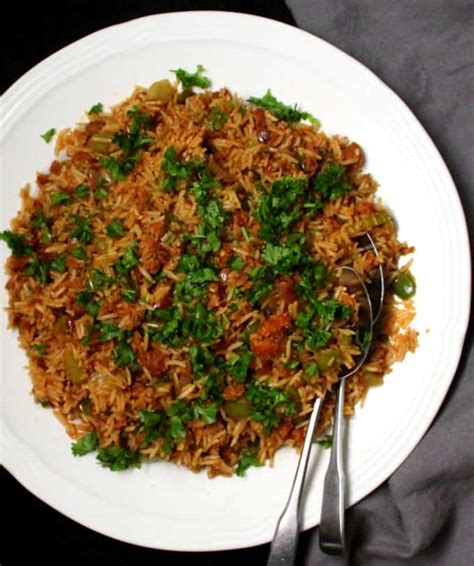 Vegan Dirty Rice - Holy Cow Vegan