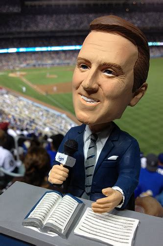 Sons of Steve Garvey: Vin Scully Bobblehead 2: Vin Scullier