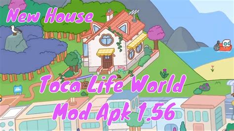 Toca Boca New Update | Toca Life World Mod Apk 1.56 | Arina Toca Gamer - YouTube