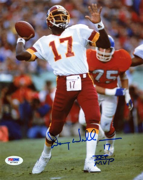 Football - Doug Williams - Images | PSA AutographFacts℠