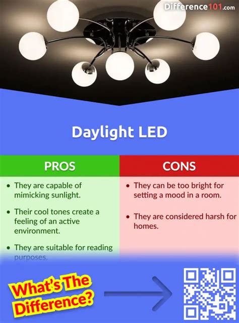 Soft White vs. Daylight LED: 5 Key Differences, Pros & Cons, Examples ...