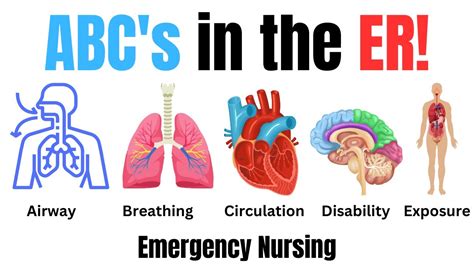 Airway Breathing Circulation (ABCs) for new Emergency Nurses - YouTube