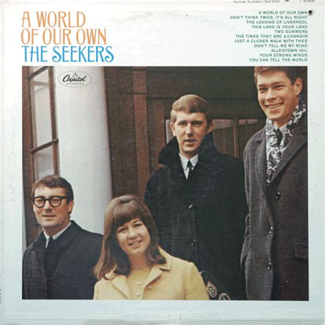 The Seekers - A World Of Our Own (1965, Vinyl) | Discogs