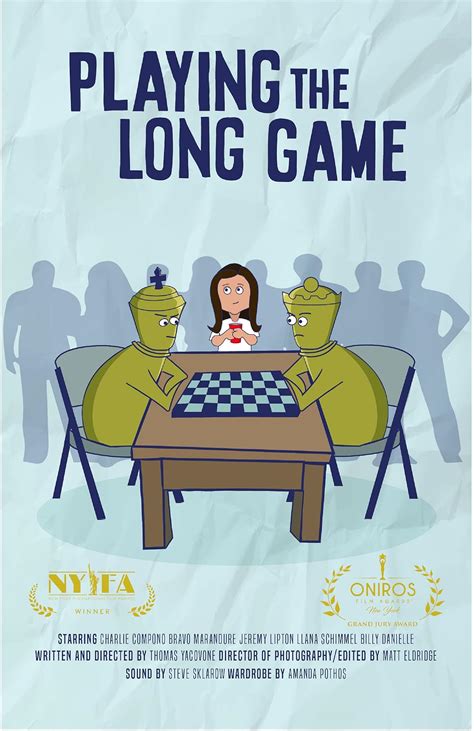 Playing the Long Game (Short 2023) - IMDb