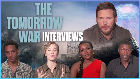 Interview: 'The Tomorrow War' is an Action Film That Will Pull Your ...