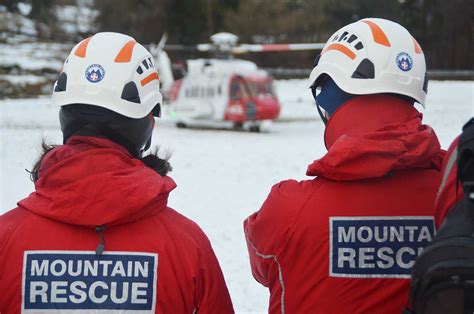 Bolton Mountain Rescue Team in large scale training exercise - Mountain Rescue England and Wales