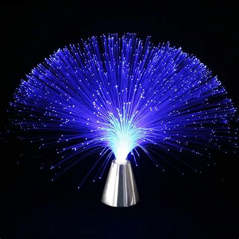 Multicolor Fiber Optic Lamp Light Holiday Wedding Centerpiece ...