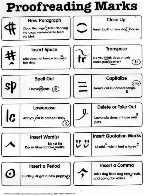 Proofreading Worksheets Grade 5