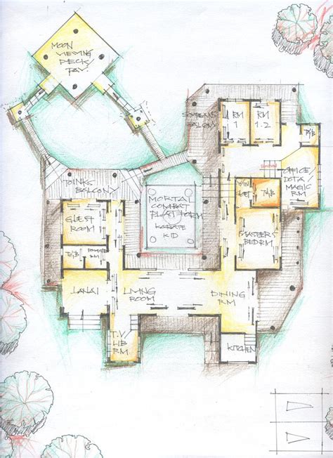 Famous Concept 19+ Modern Japanese House Floor Plan