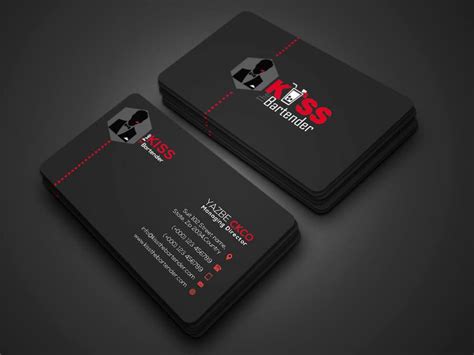 Entry #173 by robiul215 for Design some Business Cards for a mobile ...