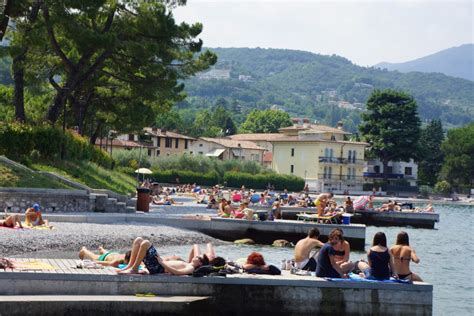 Lake Garda Beaches-Lazy Days or Fun, Fun, Fun