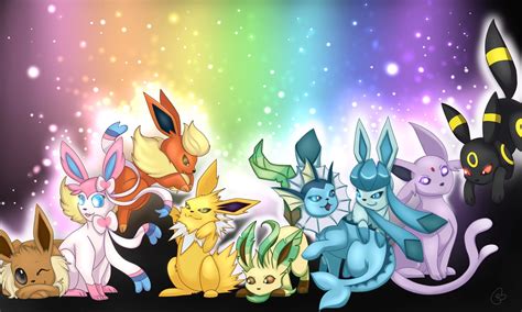 130+ Eeveelutions Wallpaper HD