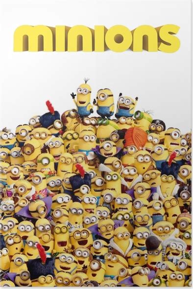 Poster Minions - PIXERS.CA