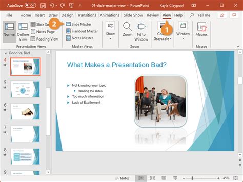 PowerPoint Slide Master | CustomGuide