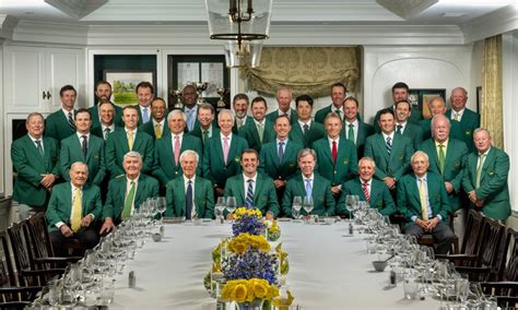 Masters Champions Dinner 2023: What happened?