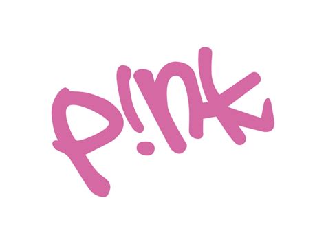 P!nk Logo PNG Transparent & SVG Vector - Freebie Supply