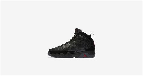 Air Jordan 9 Retro 'Black & University Red' Release Date. Nike SNKRS US