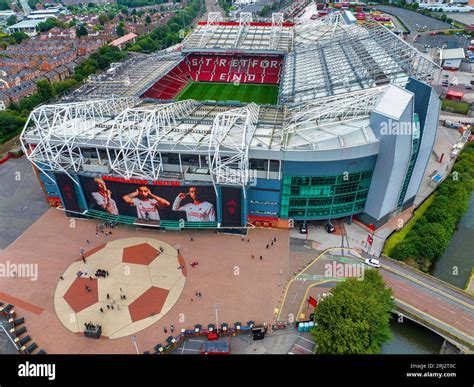 Manchester United Stadium Stock Photo - Alamy