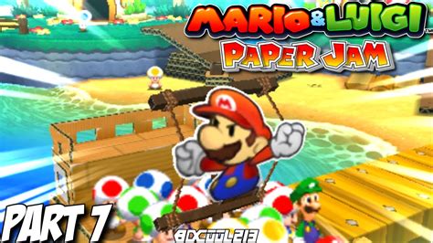 Mario and Luigi: Paper Jam Gameplay Walkthrough Part 7 - Nintendo 3DS Let's Play - YouTube