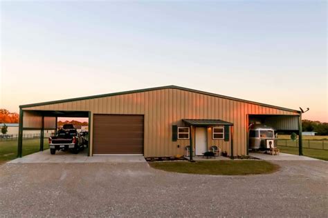 A Place For Everything - Custom Steel Buildings Photo Gallery - Mueller, Inc | Metal building ...