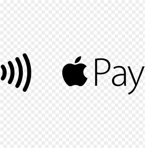 Transparent White Apple Pay Logo - img-public