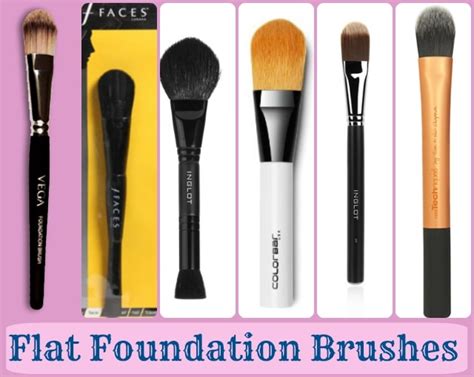 Makeup Brush Guide: Foundation Brushes - Beauty, Fashion, Lifestyle blog | Beauty, Fashion ...