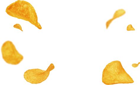 Potato chips PNG transparent image download, size: 850x519px