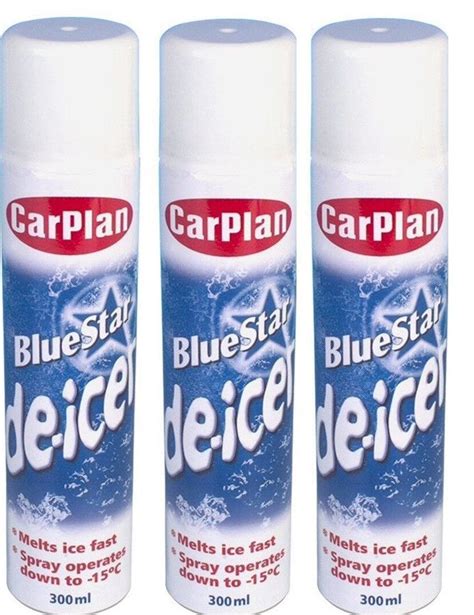 Carplan Blue Star De-Icer 300ml Aerosol – Nixon Safety