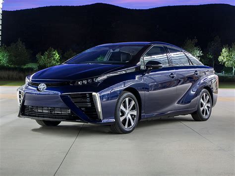 2017 Toyota Mirai Deals, Prices, Incentives & Leases, Overview - CarsDirect