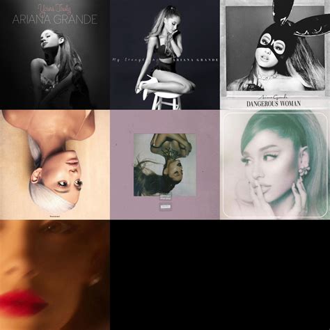 Ariana Grande reveals AG7 album cover - Music - ATRL