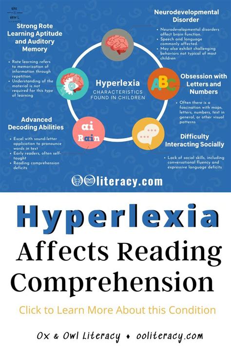 Characteristics of Hyperlexia in Young Children in 2022 | How to ...