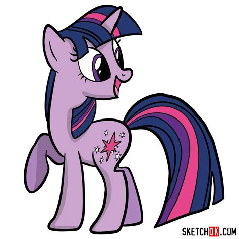 How To Draw My Little Pony Twilight Sparkle