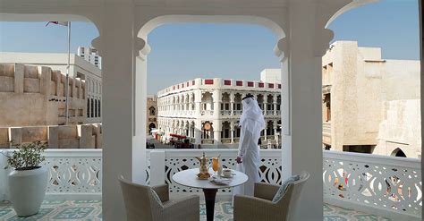 souq waqif hotel view - Marhaba Qatar