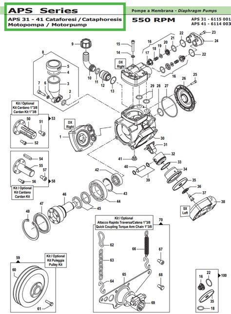 Comet Pump Parts Diagram - General Wiring Diagram