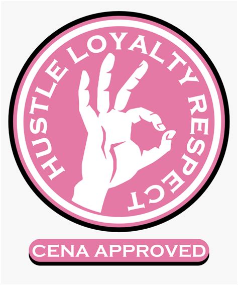 Logo John Cena Hustle Loyalty Respect, HD Png Download - kindpng