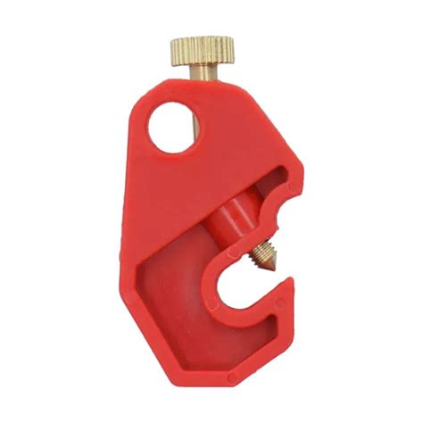 NYLON LOCKOUT TAGOUT Circuit Breaker Clamp-On Power Supply Lockout Device Kit $4.39 - PicClick