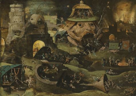 Hieronymus Bosch, A Follower, The Harrowing of Hell