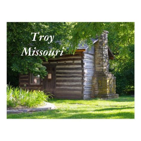 Troy 076, Troy Missouri Postcard | Zazzle