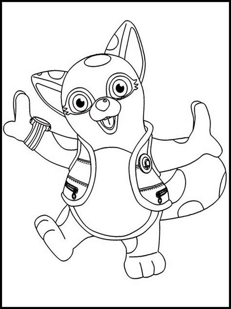 Agente Especial Oso 6 dibujos faciles para dibujar para niños. Colorear Online Coloring Pages ...