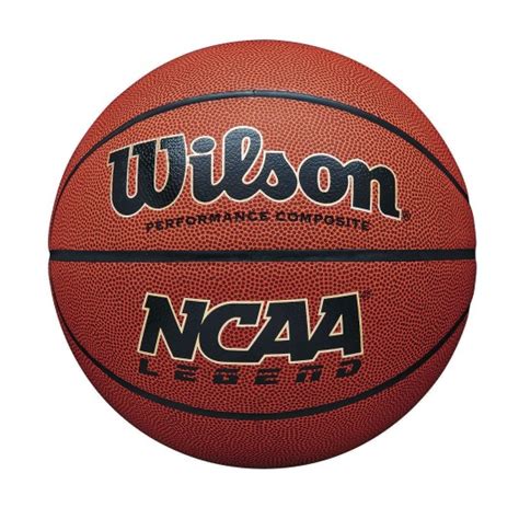 Buy Wilson® NCAA® Legend Composite Indoor/Outdoor Basketball at S&S ...