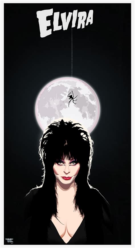 Elvira by heathdro on deviantART