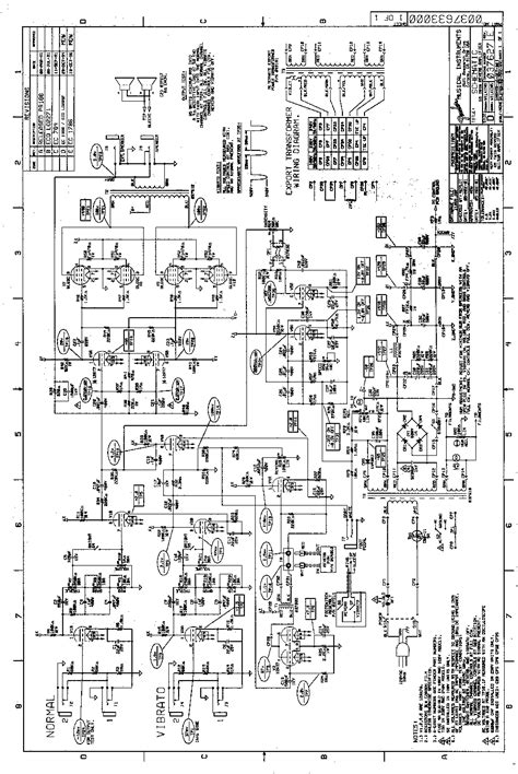 FENDER 1965-TWIN-REVERB-REISSUEE73 Service Manual download, schematics, eeprom, repair info for ...