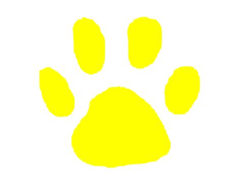 Clemson Paw Stencil - Cliparts.co