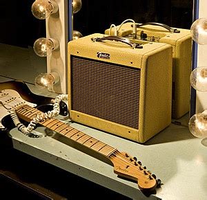 History Of Fender Guitar Amplifiers