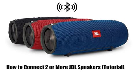 How To Connect Jbl Speakers