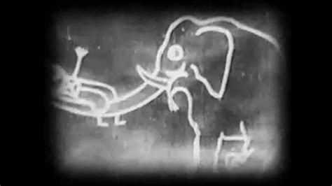 Fantasmagorie (1908) First Cartoon Ever - YouTube